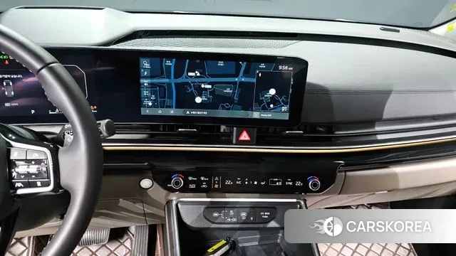 Kia The New Carnival 4th Generation 2024 Черный из Кореи, фото 5