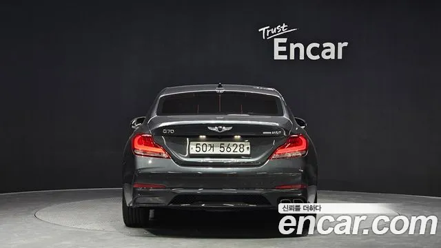 Genesis G70 id 2683183 из Кореи 5