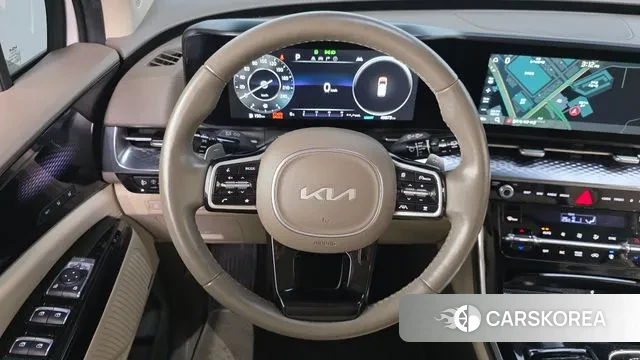 Kia Carnival 4th generation 2022 Белый из Кореи, фото 5
