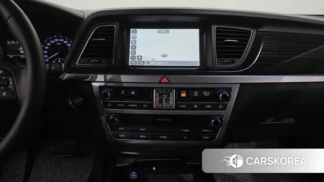 Genesis G80 2019 Черный из Кореи, фото 5