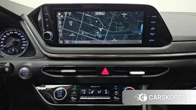 Hyundai Sonata (DN8) 2019 Черный из Кореи, фото 5