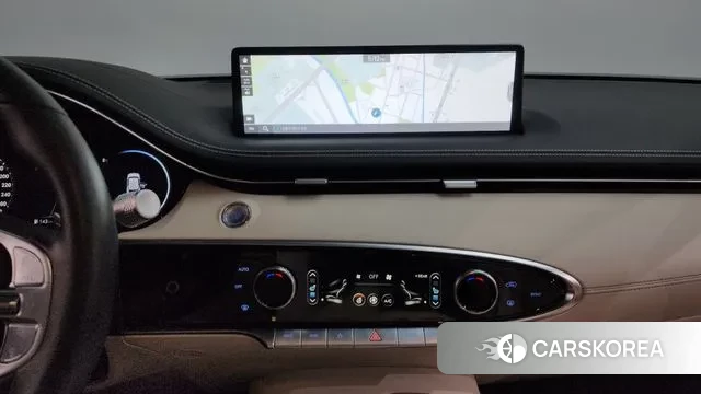 Genesis GV70 2021 Темно-зеленый из Кореи, фото 5