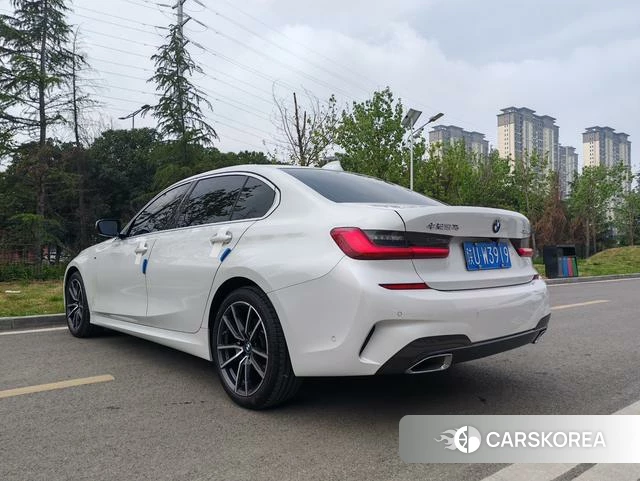 BMW 3 series 2020 Белый из Китая, фото 5