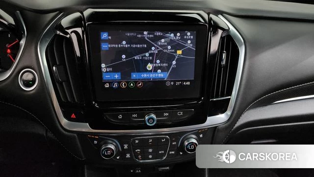 Chevrolet (GM Daewoo) Traverse 2021 Черный из Кореи, фото 5