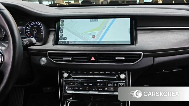 Kia K7 Premier Hybrid 2020 Черный из Кореи, фото 5