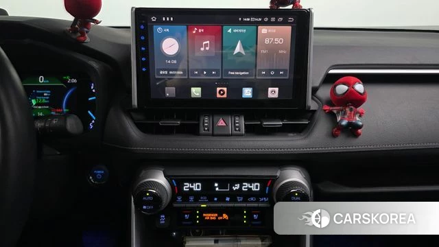 Toyota RAV4 5th Generation 2019 Красный из Кореи, фото 5