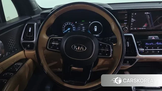 Kia Sorento 4th Generation 2021 Серый из Кореи, фото 5
