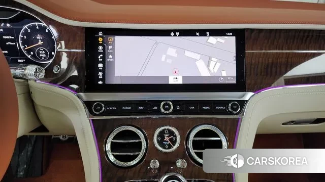 Bentley Continental GT 3rd Generation 2023 Синий из Кореи, фото 5