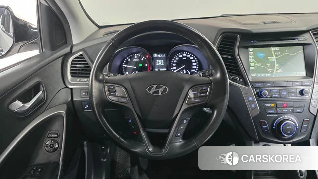 Hyundai Santa Fe The Prime 2018 Белый из Кореи, фото 5