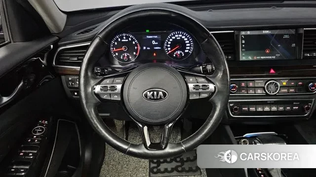Kia Come New K7 2018 Синий из Кореи, фото 5