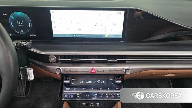 Hyundai Grandeur Hybrid (GN7) 2023 Серый из Кореи, фото 5