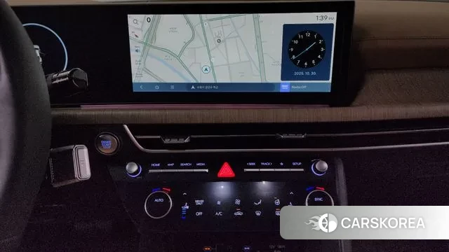 Hyundai Sonata D Edge Hybrid (DN8) 2023 Белый из Кореи, фото 5