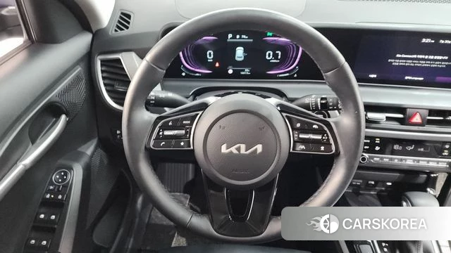 Kia The New Seltos 2024 Синий из Кореи, фото 5