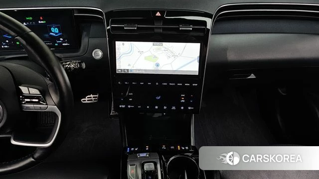 Hyundai Tucson Hybrid (NX4) 2023 Белый из Кореи, фото 5