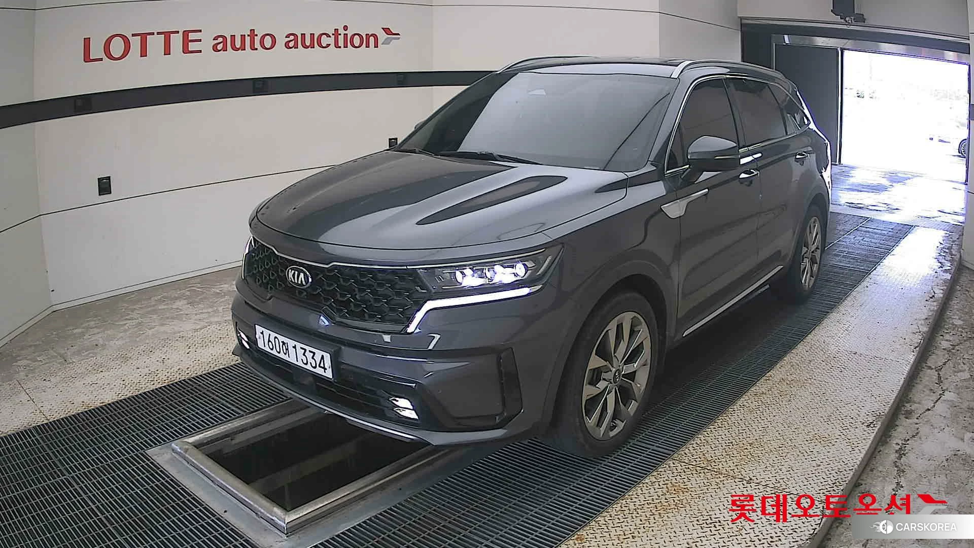 Kia Sorento 2021 Platinium Graphite из Кореи, фото 5