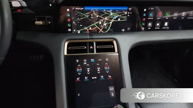 Porsche Taycan 2023 Белый из Кореи, фото 5