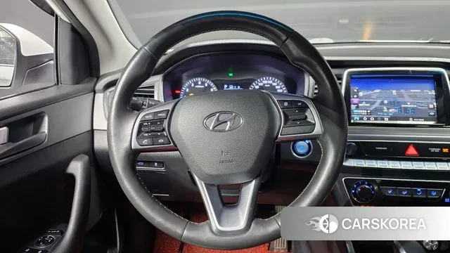 Hyundai Sonata New Rise 2019 Белый из Кореи, фото 5