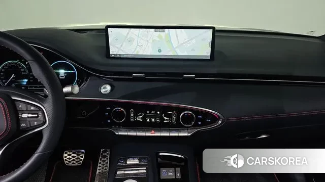 Genesis GV70 2023 Синий из Кореи, фото 5