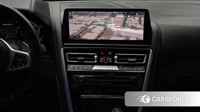 BMW 8 Series (G15) 2022 Черный из Кореи, фото 5
