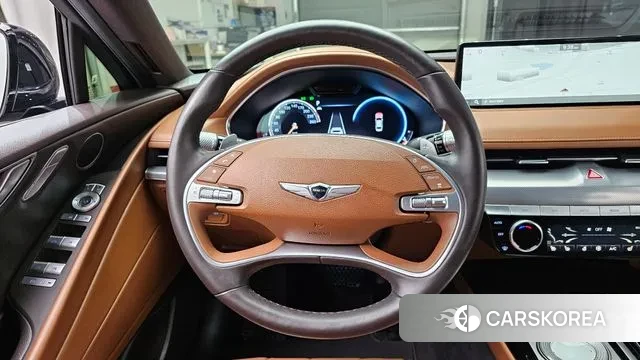 Genesis G80 (RG3) 2021 Черный из Кореи, фото 5