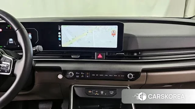 Kia The New Carnival 4th Generation 2024 Черный из Кореи, фото 5