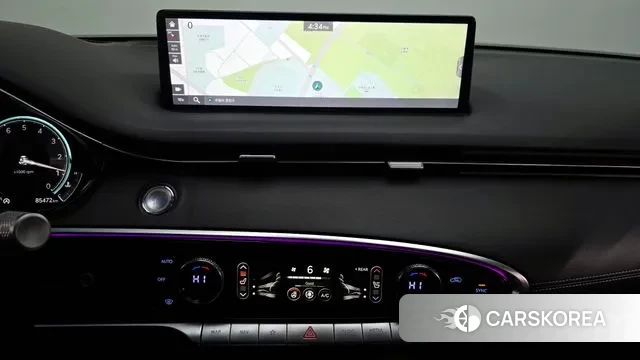 Genesis GV70 2021 Белый из Кореи, фото 5