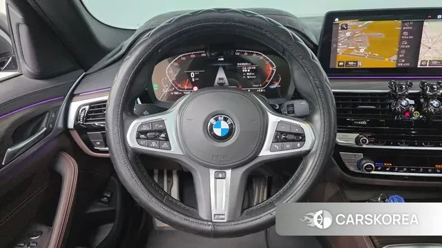 BMW 5 Series (G30) 2020 Черный из Кореи, фото 5