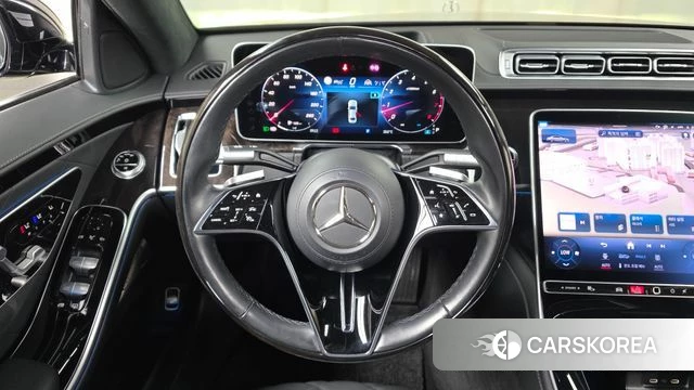 Mercedes-Benz S-Class W223 2021 Черный из Кореи, фото 5