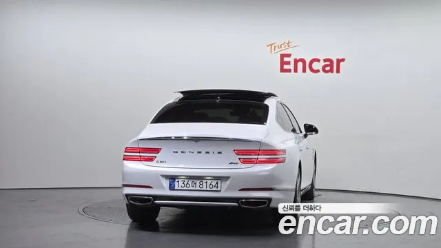 Genesis G80 (RG3) 2022 Белый из Кореи, фото 5