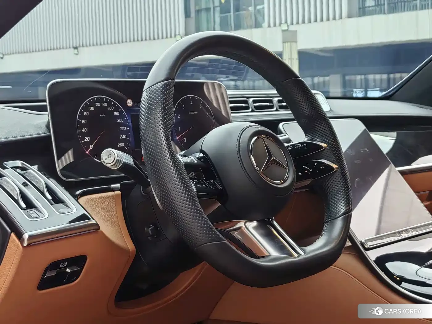 Mercedes-Benz S-Class 2021 Черный из Китая, фото 5