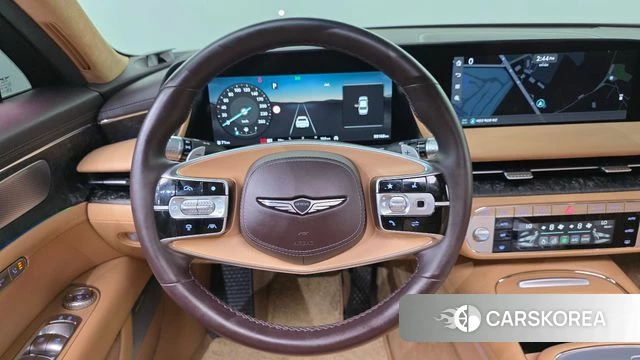 Genesis G90 (RS4) 2022 Черный из Кореи, фото 5