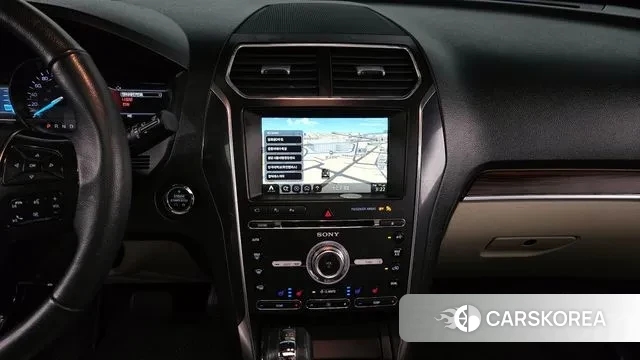 Ford Explorer 2018 Белый из Кореи, фото 5