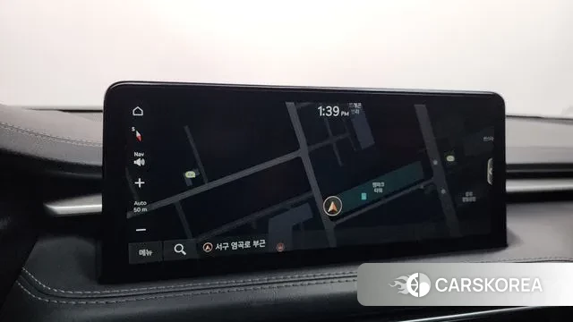 Genesis The New G70 2022 Красный из Кореи, фото 5