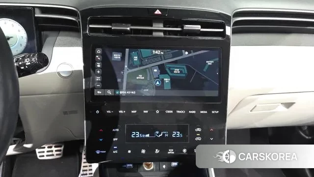 Hyundai Tucson (NX4) 2022 Черный из Кореи, фото 5