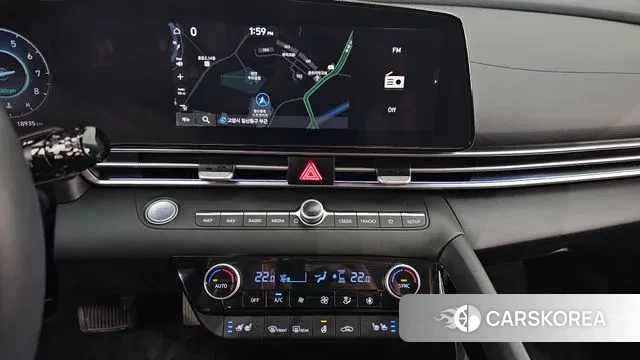 Hyundai The New Avante (CN7) 2023 Серый из Кореи, фото 5