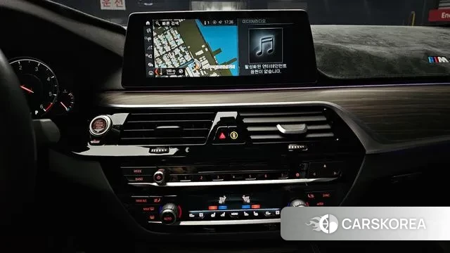 BMW 5 Series (G30) 2018 Серый из Кореи, фото 5