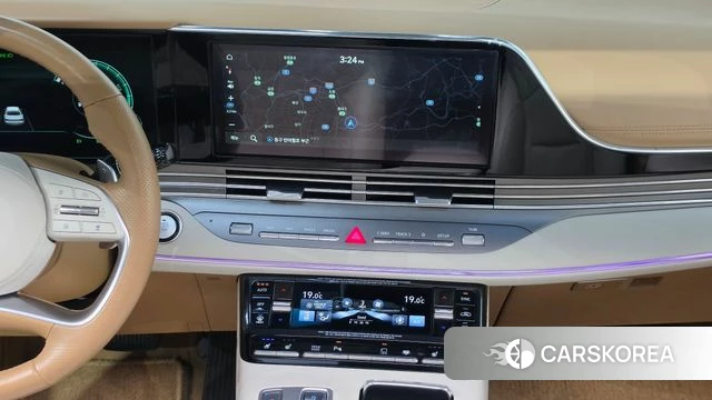 Hyundai The New Grandeur IG Hybrid 2019 Серый из Кореи, фото 5