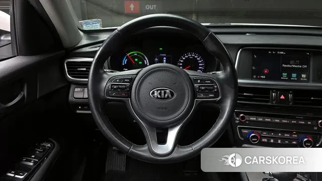 Kia K5 Hybrid 2nd Generation 2018 Белый из Кореи, фото 5