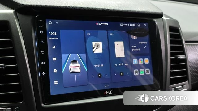 Ssangyong The New Rexton Sport 2023 Белый из Кореи, фото 5
