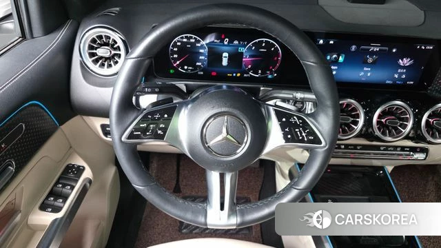 Mercedes-Benz GLB-Class X247 2024 Белый из Кореи, фото 5
