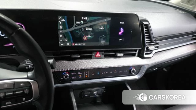 Kia Sportage 5th Generation 2021 Серебристо-серый из Кореи, фото 5