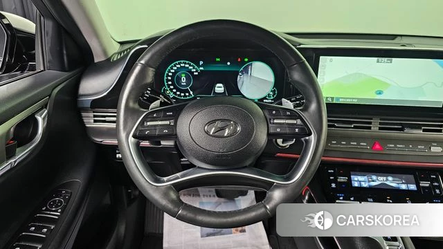 Hyundai The New Grandeur IG Hybrid 2021 Черный из Кореи, фото 5