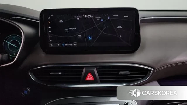 Hyundai The New Santa Fe 2021 Серый из Кореи, фото 5