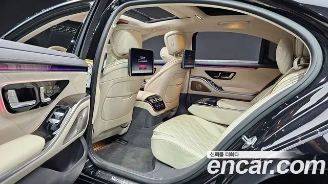 Mercedes-Benz S-Class W223 2023 Черный из Кореи, фото 5