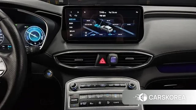 Hyundai The New Santa Fe 2023 Серый из Кореи, фото 5