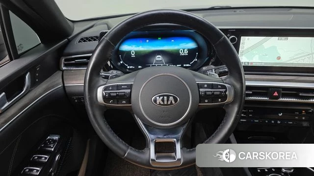 Kia K5 3rd generation 2020 Серый из Кореи, фото 5