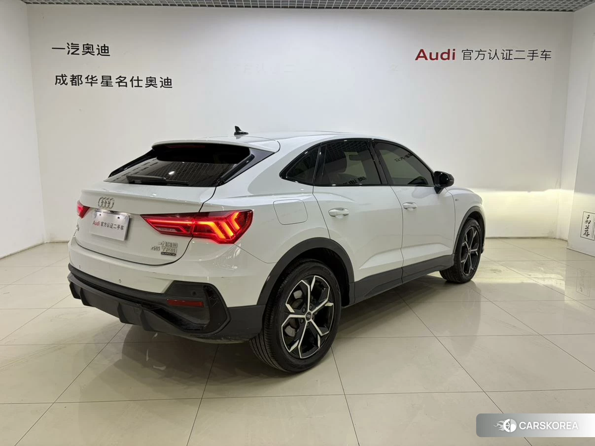 Audi Q3 Sportback 2021 Белый из Китая, фото 5