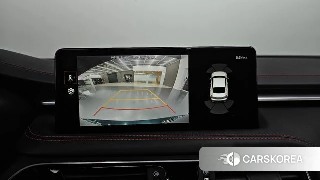Genesis The New G70 2022 Синий из Кореи, фото 5