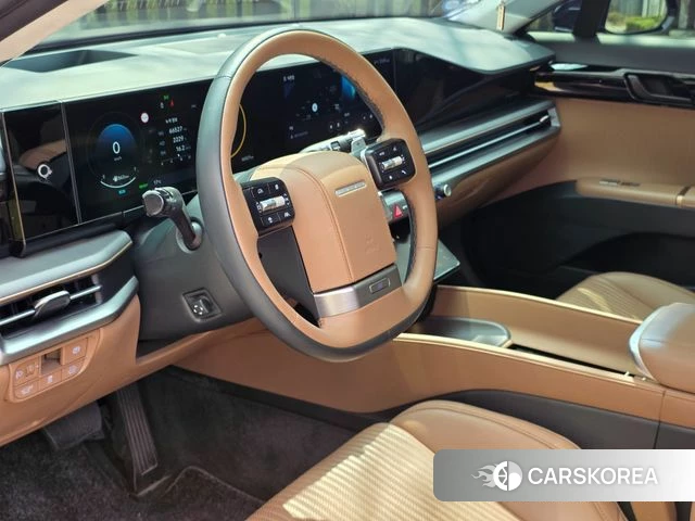 Hyundai Grandeur Hybrid (GN7) 2023 Черный из Кореи, фото 5