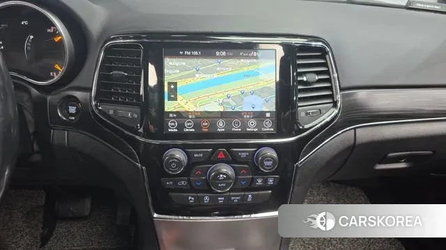 Jeep Grand Cherokee 2019 Черный из Кореи, фото 5